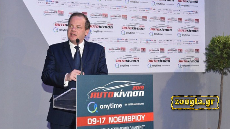 Κώστας Καραμανλής: Θα υπάρξουν κίνητρα για τα ηλεκτρικά αυτοκίνητα